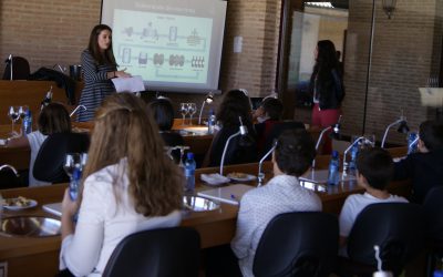 Cata para niños en Bodegas La Reconquista