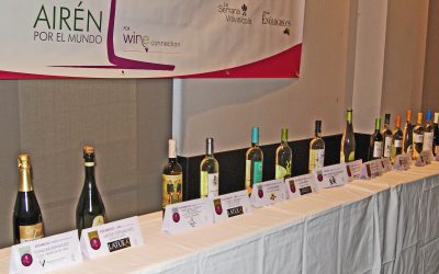 WineConnection entrega los premios Airén por el Mundo 2016
