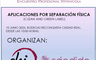Jornada Técnica 2026 Aplicaciones por separación física